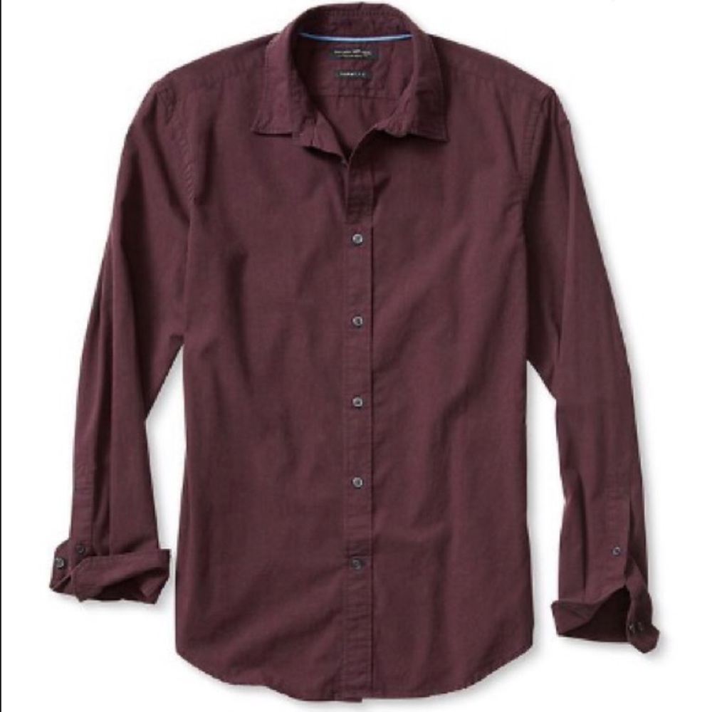 Banana Republic custom 078 button down shirt.